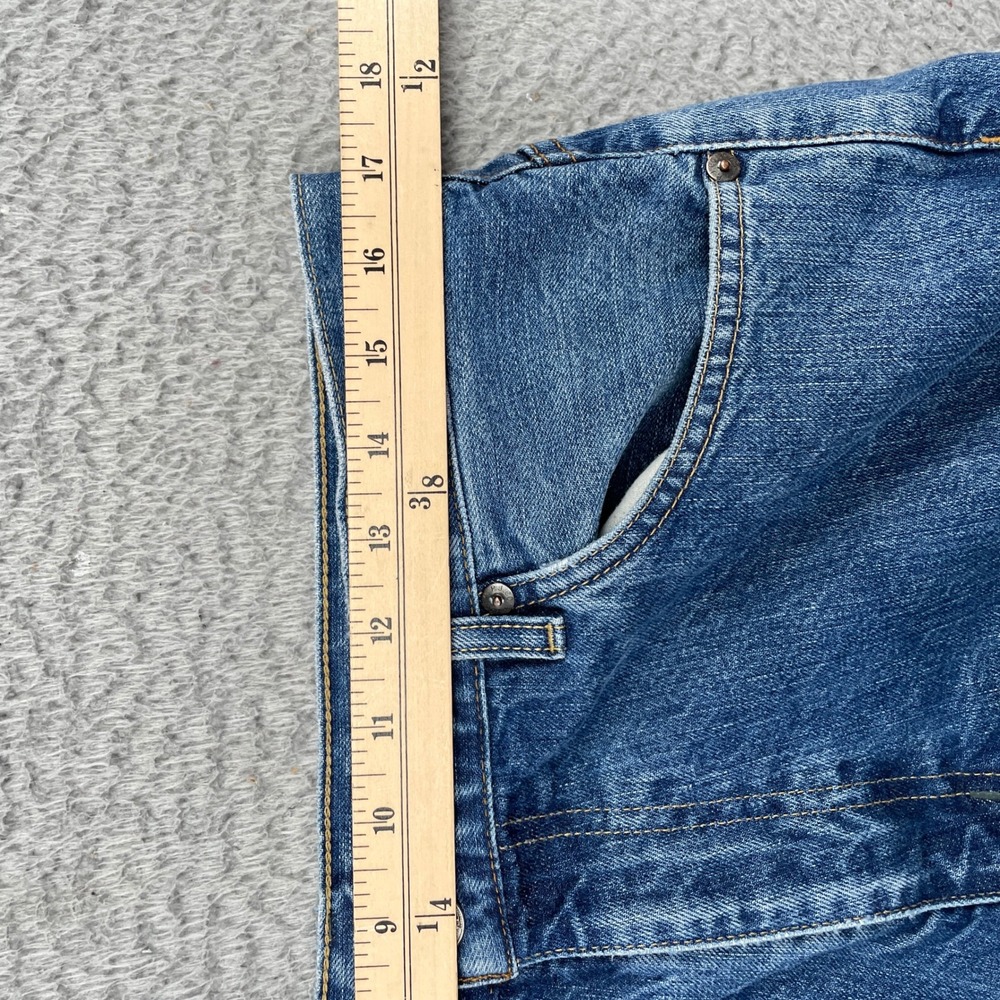 VTG RL Ralph Lauren Polo Jeans Co Jeans Mens 34x30 Classic Relaxed Denim Y2K - Picture 8 of 10